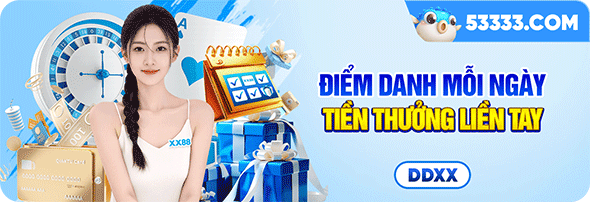 Điểm danh XX88 mỗi ngày tiền thưởng liền tay